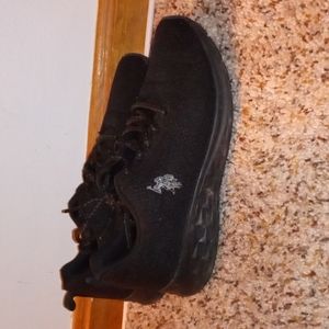Black Polo Sneakers